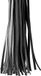 BLAZE Dream Toys Blaze Croco Flogger Zweep Zwart