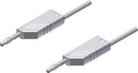 SKS Hirschmann Hirschmann Test & Measurement MLN 200/2,5 WS Meetsnoer Banaanstekker 4 mm Banaanstekker 4 mm 2.00 m Wit 1 stuk(s)