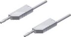 SKS Hirschmann Hirschmann Test & Measurement MLN 200/2,5 WS Meetsnoer Banaanstekker 4 mm Banaanstekker 4 mm 2.00 m Wit 1 stuk(s)