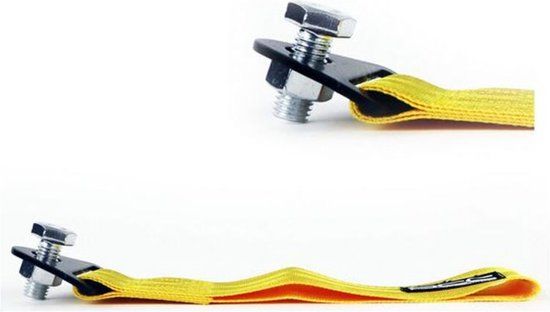 Trekband OCC Motorsport 3000 kg 15mm Geel