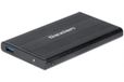 Dexlan 738308 Boîtier pour disque dur/SSD Noir 2.5