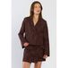 Spooq the label cropped blazer - donkerbruin