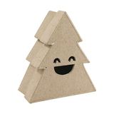 Décopatch BT056C papier-mache Decopatch papier-maché, bruin, S