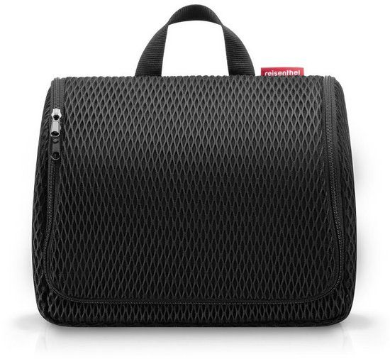 Reisenthel Toiletbag XL Toilettas Ophangen - 4L - Mesh Zwart