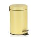 kela MONACO, cosmetica-emmer, geel, 3 l, rond, plastic, inclusief pedaal