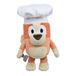 Giochi Preziosi Bluey Pluche Dier, 20 cm, Zacht en Zeer Gedetailleerd, Bingo-versie in Koksmuts