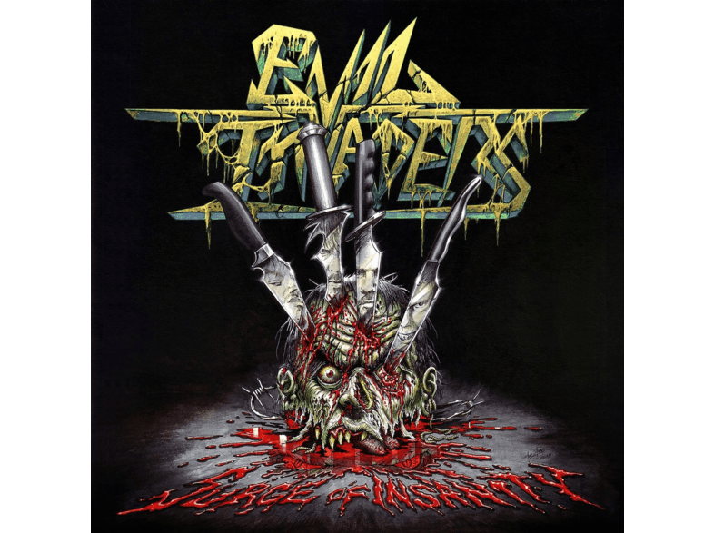 RTBE M-R Evil Invaders - Surgery Of Insanity Live In Antwerp 2018 CD + DVD