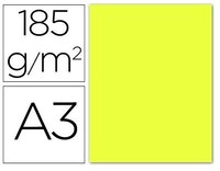 Canson Iris Vivaldi A3 185 gsm glad kleurenpapier - stro geel (Pack van 50 vellen)