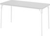 StarTech Draagbare tafel Wijnrood
