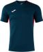 Joma Winner Iv T-shirt Met Korte Mouwen Blauw 4XL Man