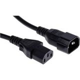 Cliff FCR72039 Câble d'alimentation Noir 2 m