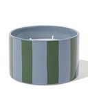 HEMA Bougie parfumée ⌀11x7cm céramique orange-cèdre (vert)