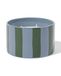 HEMA Bougie parfumée ⌀11x7cm céramique orange-cèdre (vert)