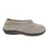 Q Fit Julia Grijze Dames Pantoffels - Grijs - 41