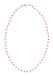 Gaya Necklace Rose Gold Red