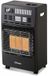 FAVEX KERN KERN infrared butane gas heater - Piezo ignition - Heating surface up to 40 m? - 3 power levels