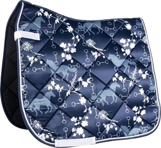 HKM Zadeldek Bloomsbury - Full - darkblue/white
