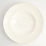 Tokyo Design Studio Nippon White Gold Rim Diepbord