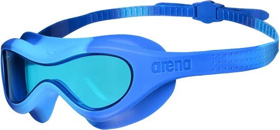 Zwembril voor Kinderen Arena Spider Kids Mask Blauw