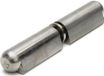 Dulimex Aanlaspaumelle - 150x20mm - RVS pen/RVS ring - RVS (AISI 304)