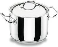 Lacor 72120 RVS Kookpan met deksel 20 cm 4,5 L