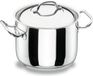 Lacor 72120 RVS Kookpan met deksel 20 cm 4,5 L