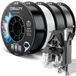Creality PETG Filament 1.75mm, Zwart + Wit + Grijs + Transparant, 4kg, Hoge Precisie, Geurloos