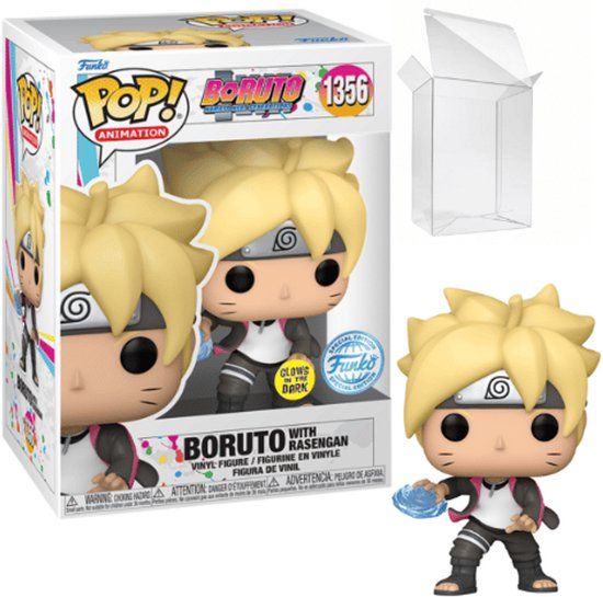 Funko Pop Animation: Boruto Naruto Next Generations - Boruto With Rasengan (Glow in the Dark) #1356