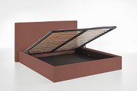 Atlantic Home Collection Bedframe Melody 140x200 met bedlade en lattenbodem