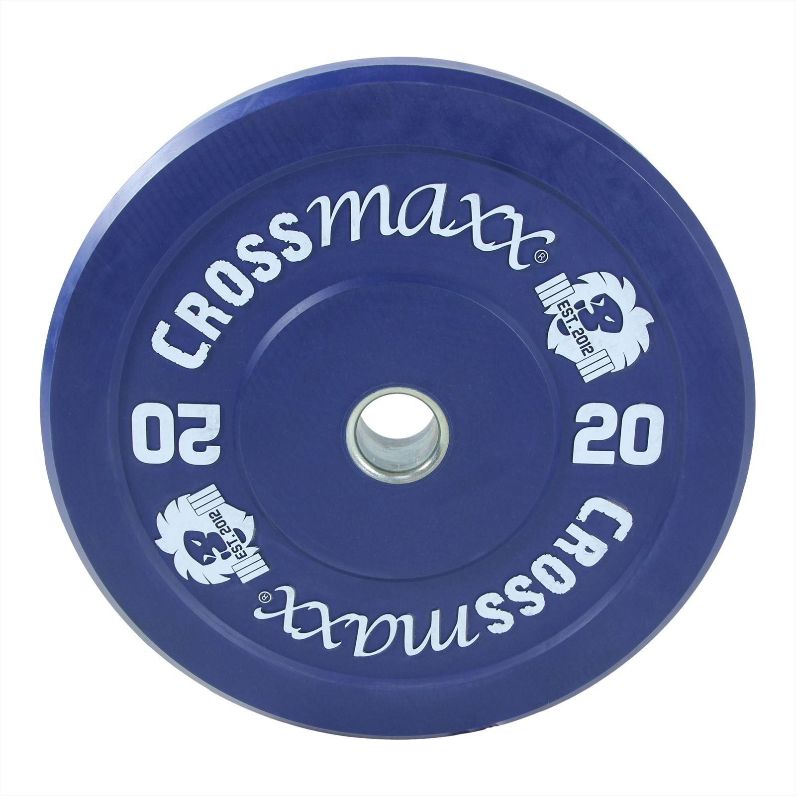 Lifemaxx Crossmaxx Bumper Plate - 20 kg