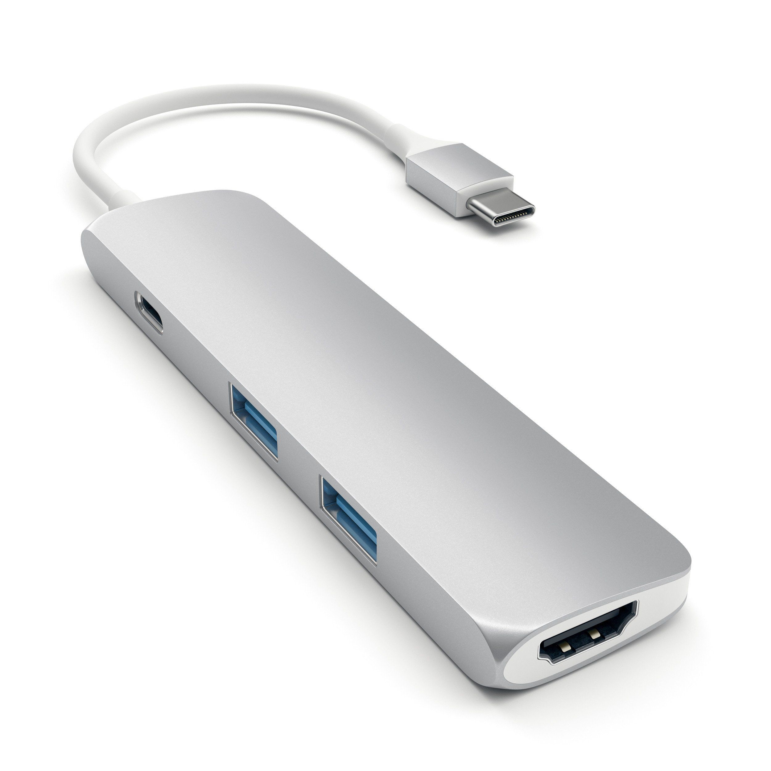 Satechi Type-C Multiport Adapter - Silver