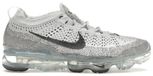 Nike Air VaporMax 2023 Flyknit, Platine pur/Anthracite, EU 40