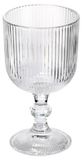 Verres à vin - Set de 6 - 340 ml - Verre