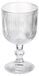 Verres à vin - Set de 6 - 340 ml - Verre