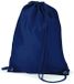 Quadra Sac à cordon Sac à dos Polyester 7L French Marine 31x40cm