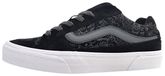Vans Caldrone Skate Doodle chaussures de sport pour hommes baskets à lacets sportives noir loisir
