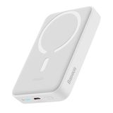Baseus Magnetic Mini 10000 mAh Recharge sans fil Blanc