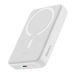 Baseus Magnetic Mini 10000 mAh Recharge sans fil Blanc