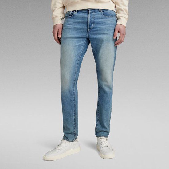 G-Star RAW 3301 Slim Fit Jeans - G561 Sun Faded Waterside - W29/L34