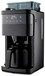MEDION Volledig automatische Filterkoffiezetapparaat - 1L, 8 kopjes, Ingebouwde molen, Zwart