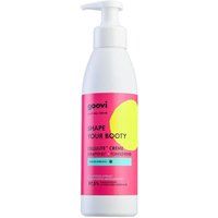 GOOVI Shape Your Booty Cellulitis-serum, verkoelend effect, verstevigende crème met roze peper en lotusextract, met koeleffect bij sinaasappelhuid, 100 ml