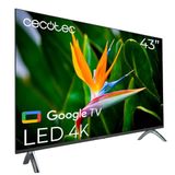 Cecotec A4 series ALU40043S / LED TV / 43 inch /