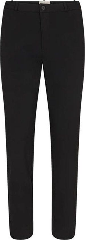 FREEQUENT straight fit broek zwart - Maat M - Vrouwen