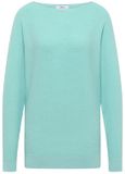 Cecil Damestrui met ronde hals light foam blue