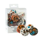 Decora, 0339711 200 stuks Bon Bon Halloween vormpjes 27 x 17 mm