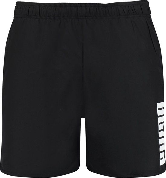 PUMA SWIM MEN MID SHORTS - Black - Maat XXL