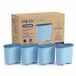 AquaFloow Waterfilter voor volautomatische koffiemachine, cartridge compatibel met Philips, Saeco AquaClean CA6903/10 CA6903/22 CA6903, filter voor koffiezetapparaat, vermindert het kalkgehalte, 4