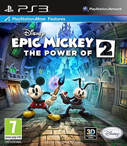 Disney Epic Mickey 2 : Le Retour Des Héros