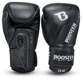 Booster Fight Gear Booster BGL V3 Leren Bokshandschoenen – Zwart/Wit – 14 oz