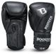 Booster Fight Gear Booster BGL V3 Leren Bokshandschoenen – Zwart/Wit – 14 oz
